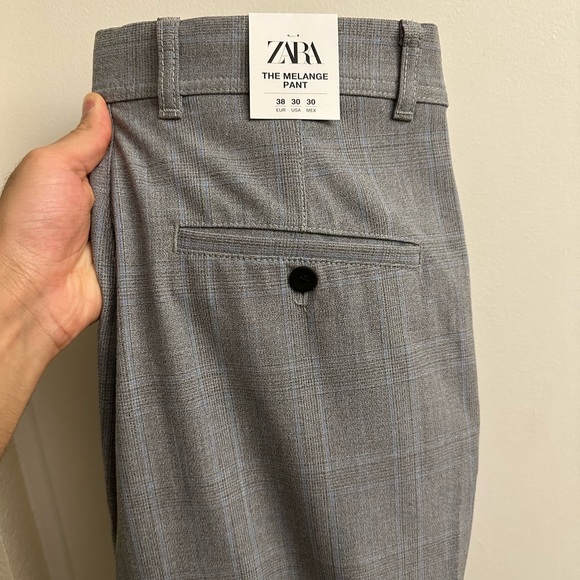 Zara Other - Zara Men’s The Melange Pant slim bi-stretch size 30- NWT